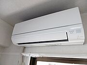 ダイニングまでしっかりと活躍するエアコンを新設！(≧◇≦)
