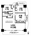 ダイアパレス若草町12階2,650万円