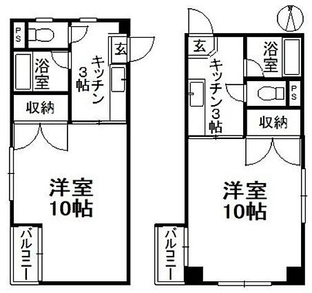 間取り一例