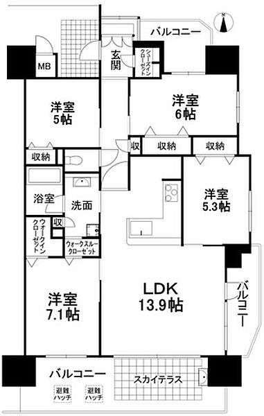 間取り