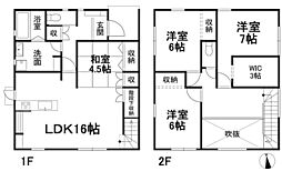 松山市空港通 一戸建