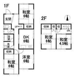 松山市土居田町 一戸建