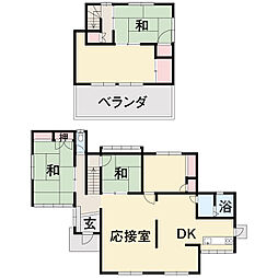 伊予郡砥部町高尾田 一戸建 高尾田 昭和51年築 中古住宅