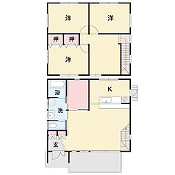伊予郡砥部町北川毛 一戸建 北川毛 H14年築 オール電化