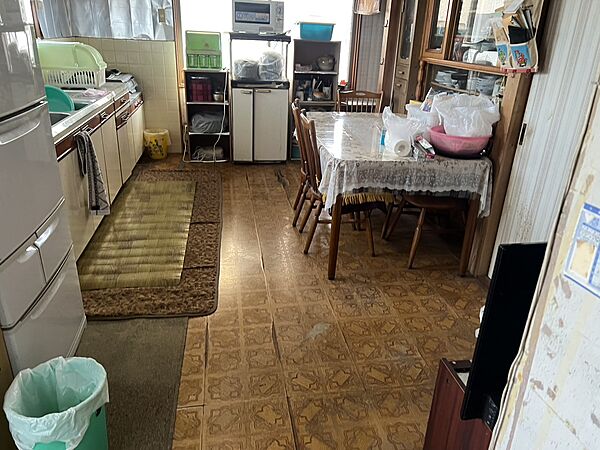 キッチンを拡大表示