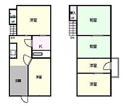伊予郡砥部町高尾田 一戸建 高尾田 昭和49年築 中古住宅