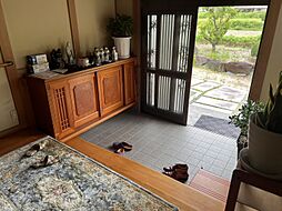 玄関の画像