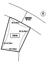 東温市南方の土地画像