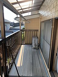 バルコニーの画像