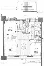 ダイアパレス三番町 3LDKの間取図画像