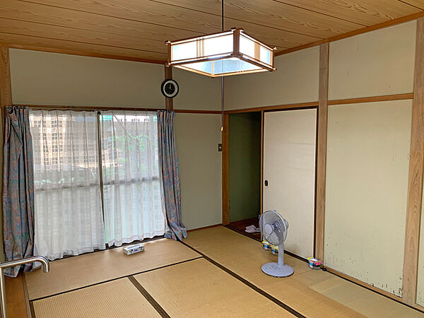 室内を拡大表示