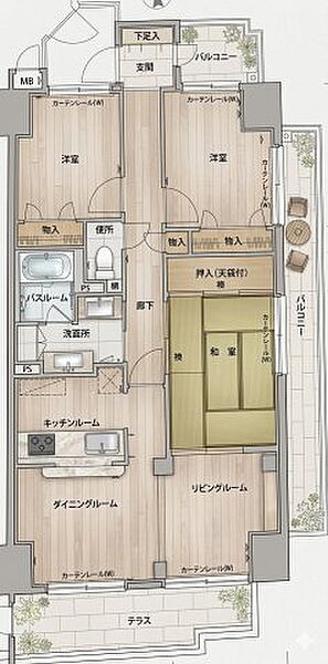 間取り