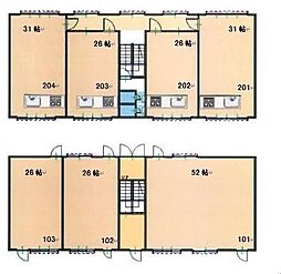 間取図画像 ワンルーム