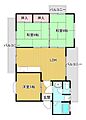 田窪マンション4階3.7万円