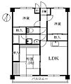 第5水野マンション6階6.0万円