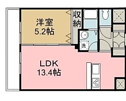 ロイヤルステージ庄内 1LDKの間取図画像