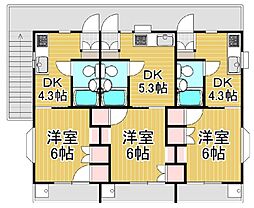 間取図画像 1DK