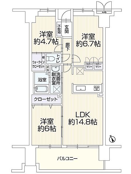 【間取り】