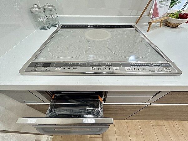 キッチンを拡大表示
