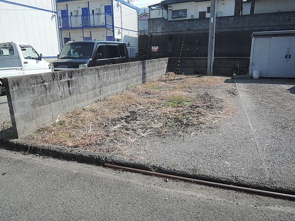 駐車場を拡大表示