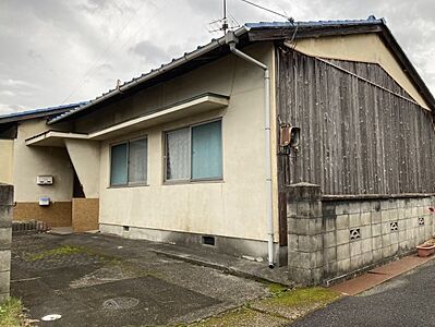 外観：落ち着いた雰囲気の外観です