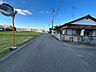 その他：前面道路含む現地写真
