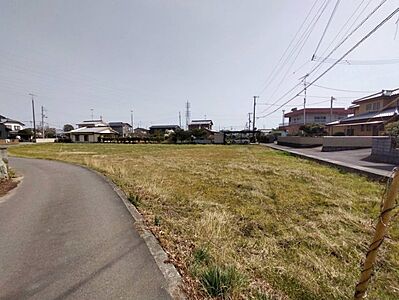 外観:現地写真(現況:農地) 外観:現地写真(現況:農地)