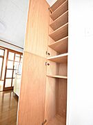 靴箱収納もこんなにたくさん