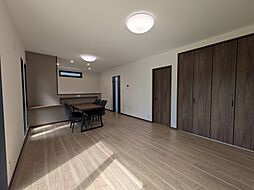 さぬき市長尾西 一戸建 グリーンタウン長尾II期 3LDKのリビング/ダイニング