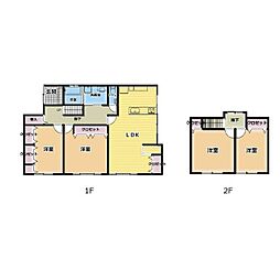 高松市国分寺町国分 一戸建 4LDKの間取り