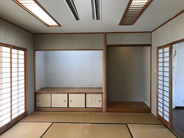 室内を拡大表示