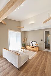 坂出市御供所町 一戸建 御供所1号地モデルハウス 3LDKのリビング/ダイニング