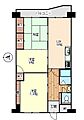 労住協第11ビル京町マンション2階480万円