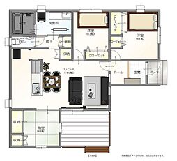 高松市円座町 一戸建 円座町A2号地平家モデルハウス