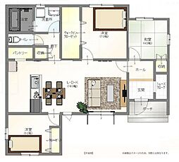 高松市前田西町 一戸建 前田西町　平家モデルハウス