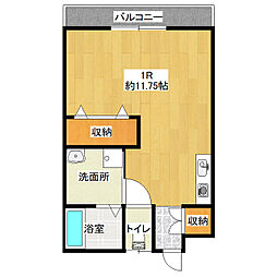 間取図画像 ワンルーム