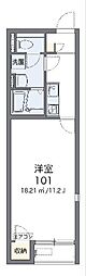 レオネクストメゾンイーグル 1Kの間取図画像