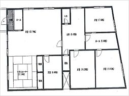 上下割の上 2階6SDKの間取り