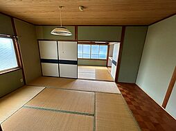 高知市神田　2K　2F（南向き・駐車場有） 2階2Kのリビング/ダイニング