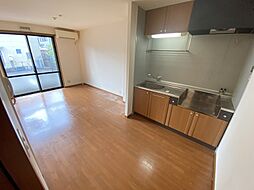 高知市朝倉南町 2DK 1F(初期費用減額CP) 1階2DKのリビング/ダイニング