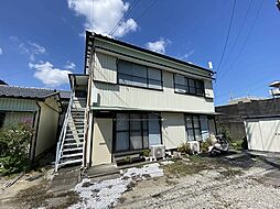 高知市東城山町　2K　2F（角部屋・南向き）