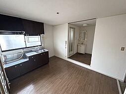 とさでん交通市内線 旭町一丁目駅 徒歩15分の賃貸アパート 2階3DKのリビング/ダイニング