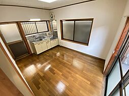 高知市石立町　戸建　3DK（P1台込幅狭、P2台目近隣有） 2階3DKのリビング/ダイニング