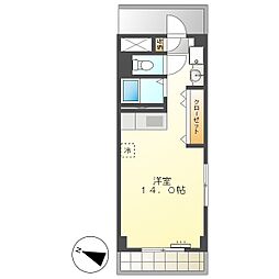 高知市神田　1R　2F（角部屋・西向・P有要確認） 2階