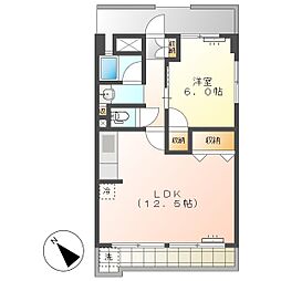 高知市神田 1LDK 2F(ペット・初期費用減額CP) 2階