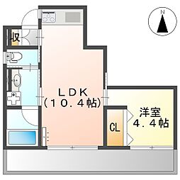 高知市大川筋 1LDK 1F(初期費用減額CP) 1階