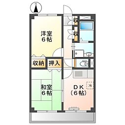 高知市西久万 2DK 1F(初期費用減額CP) 1階