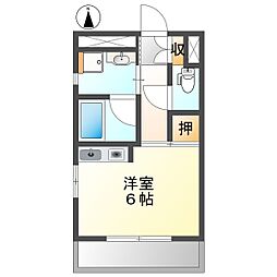 高知市鏡川町 1R 2F 2階