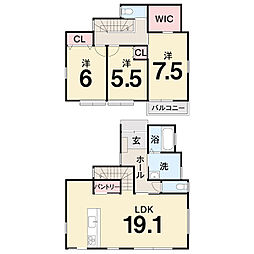 鴨部駅 2,980万円