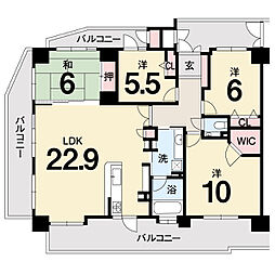 間取図画像 4LDK